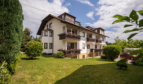 Fantastic 2-room apartment - investment & second home on Lake Constance - FREE OF PROVISION!
