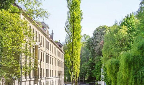 Top sanierte 1 ZKB Wohnung im Denkmal mit  Balkon und EBK in Au, München - neuwertig