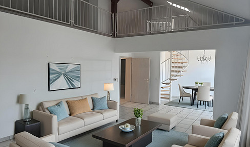 wunderschöne Maisonettewohnung mit Blick über Rhein und Koblenz