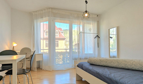 Fully furnished 1-bedroom apartment near the old town.