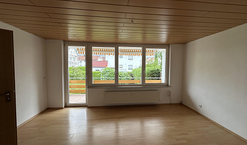 Attractive 4-room first floor apartment with balcony in Herbrechtingen