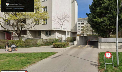 Garage space near U6 Floridsdorf & Alte Donau