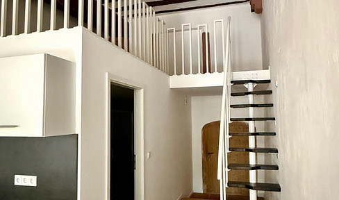 Spacious one-bedroom apartment with gallery