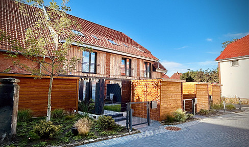 Dreamlike living oasis on an idyllic remaining farm