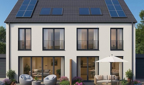 Attraktives Baugrundstück am Chiemsee für eine Doppelhaushälfte