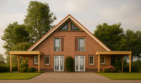 Exklusives Friesenhaus A+ Neubau an der Nordsee Provisionsfrei!