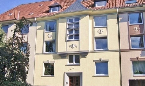 Near Mittelallee, optionally with own garden