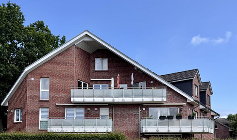 Modern apartment in Halstenbek incl. 2 underground parking spaces