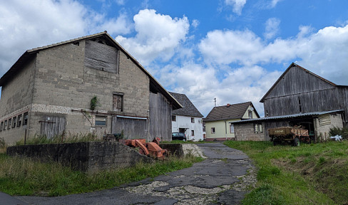 Farm with stables + 2200sqm building plot Renovation property