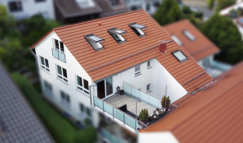 Free of commission! Attractive 4.5 room maisonette apartment in a panoramic location, ready to move in immediately