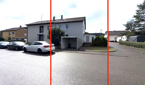 Large semi-detached house * built in 1995 * in Schwäbisch Gmünd