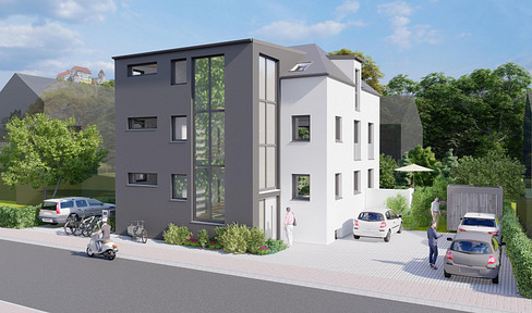 2 three-room apartments and one two-room apartment for sale in Landshut-West
