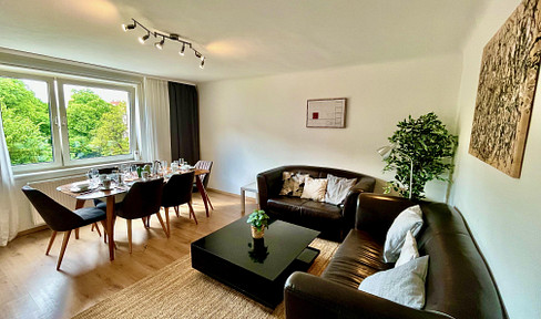 5 room apartment - furnished - up to 9 persons short term rent - all incl. from 1 month to 3 years