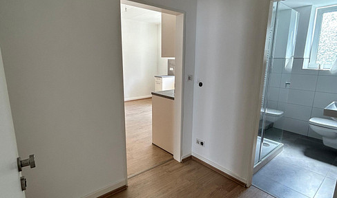 Attractive 2-room apartment with high-quality furnishings in the heart of Schwelm