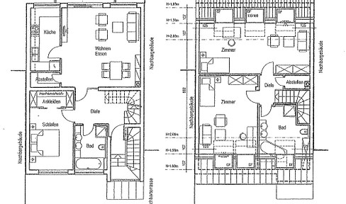 5-Zimmer Maisonette-Wohnung in Offenbach-Bieber mit Blick, Top Lage!