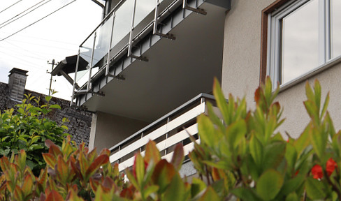 Netphen-Ortsmitte comfortable, quiet, bright and modernized apartment with balcony and terrace