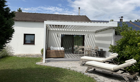 Corner terraced house in Pusztawohnpark Breitenbrunn on Lake Neusiedl