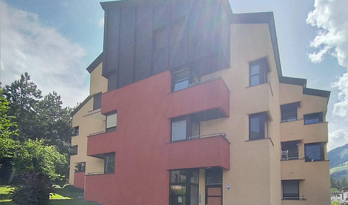 4-Zi.-Wohnung mit Bergblick