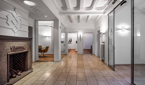 The most liveable office you will ever work in: Wilhelminian-style villa for €13.40/sqm
