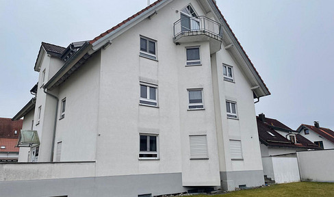 Charming 2-room apartment with balcony and underground parking space