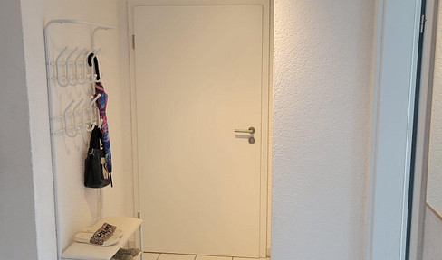 Quiet and beautiful 3-room attic apartment in Langendernbach
