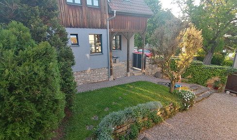 Detached single-family house with separate granny flat/office Erfurt/Weimar