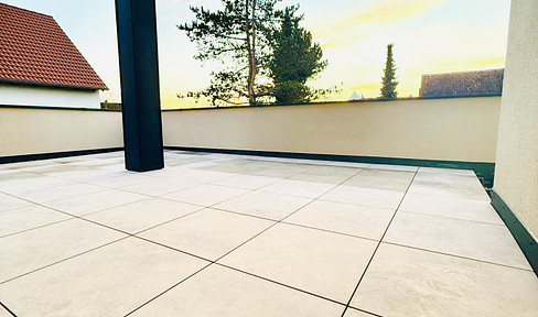 Modern, spacious 2-room apartment / first occupancy after renovation / balcony / fitted kitchen