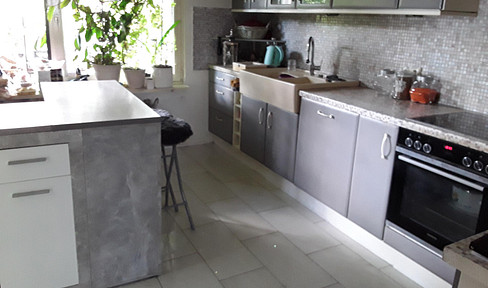 Freistehendes Einfamilienhaus