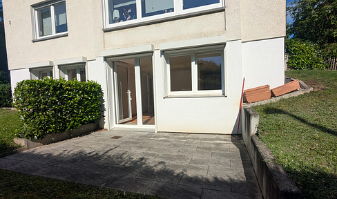 Freiburg-Herdern, 2 room apartment with large terrace