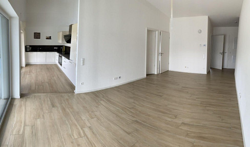 As-new and bright 3.5 room apartment with large balcony and fitted kitchen