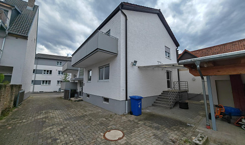 Condominium on the upper floor of a two-family house OR complete two-family house, full basement