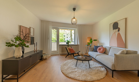 Modern 3-room apartment in Schwachhausen