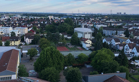 Gepflegte 2 Zimmer-Wohnung mit 2 Balkonen und neuer Küche