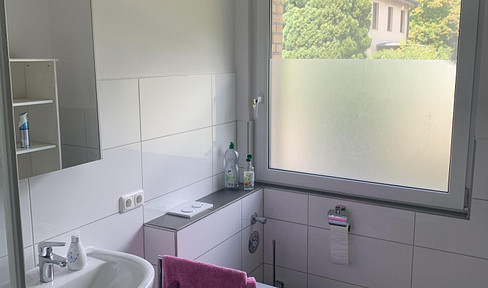 Bright 3-room apartment with garden in Hamburg Sasel