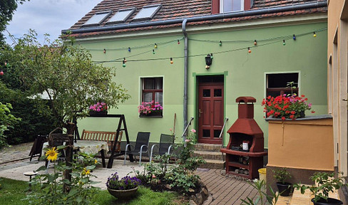 From private: Old town house with green oasis Köpenick Altstadtkietz