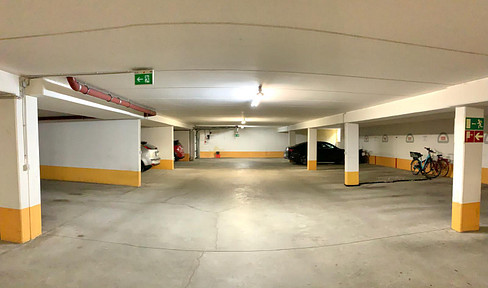 Underground parking space