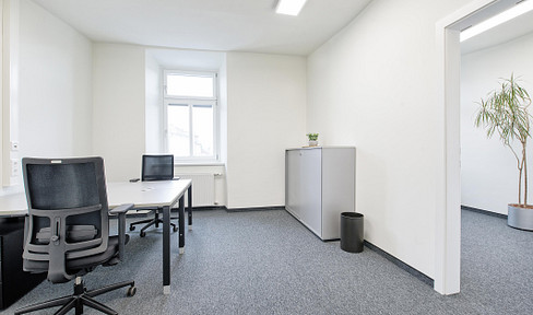 Exklusives 3‑Personen‑Büro im Herzen von Klagenfurt – All‑Inclusive