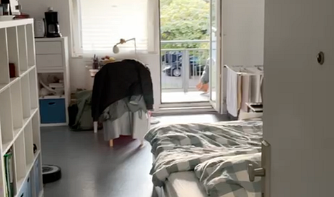 Bright 1-room apartment in a central location - ideal for singles or students