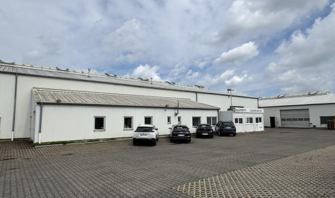Commercial hall warehouse with office in Dülmen for rent 650 m²