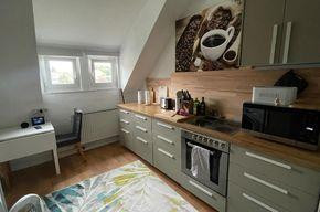 Attic apartment
