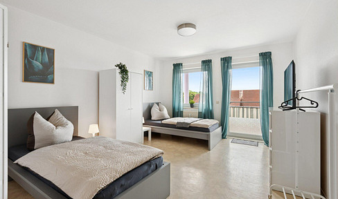Free of commission! Furnished apartment for sale as a capital investment!