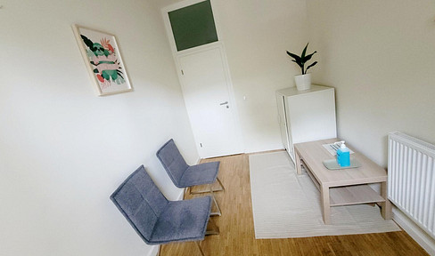 Office space with its own entrance in the shared office in Mitte