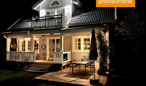 SCHWEDENHAUS (built 2016) with upscale fittings & energy efficiency class A+