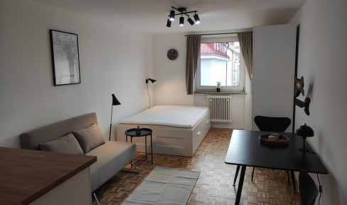Sanierung in 2022: Möbliertes Apartment direkt am Nordbad