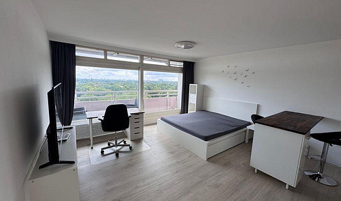 Furnished 1-room apartment with distant view in Osdorf
