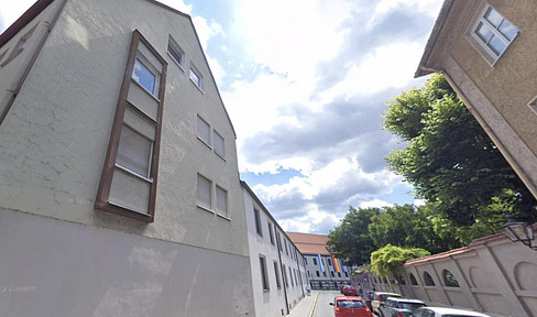 Top location! Commission-free, well-let 1-room apartment