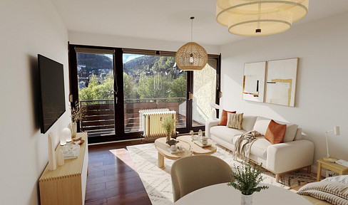 Spa, nature & tranquillity - furnished apartment with a view in Bad Liebenzell