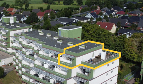 Brokerage-free: condominium with spectacular panorama and exclusive 50 m² roof terrace