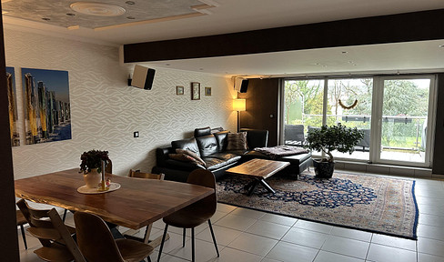 Exklusive Maisonette-Wohnung zwei Etagen | 126 m² | Balkon | Tiefgarage | Naturnah in Königshardt