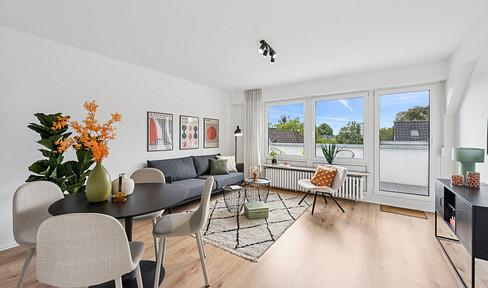 Available for immediate occupancy! Commission-free 3-room apartment with terrace!